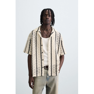 РУБАШКА ИЗ ТКАНИ КРОШЕ