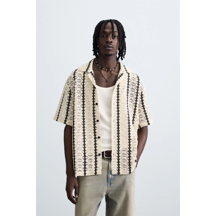 РУБАШКА ИЗ ТКАНИ КРОШЕ