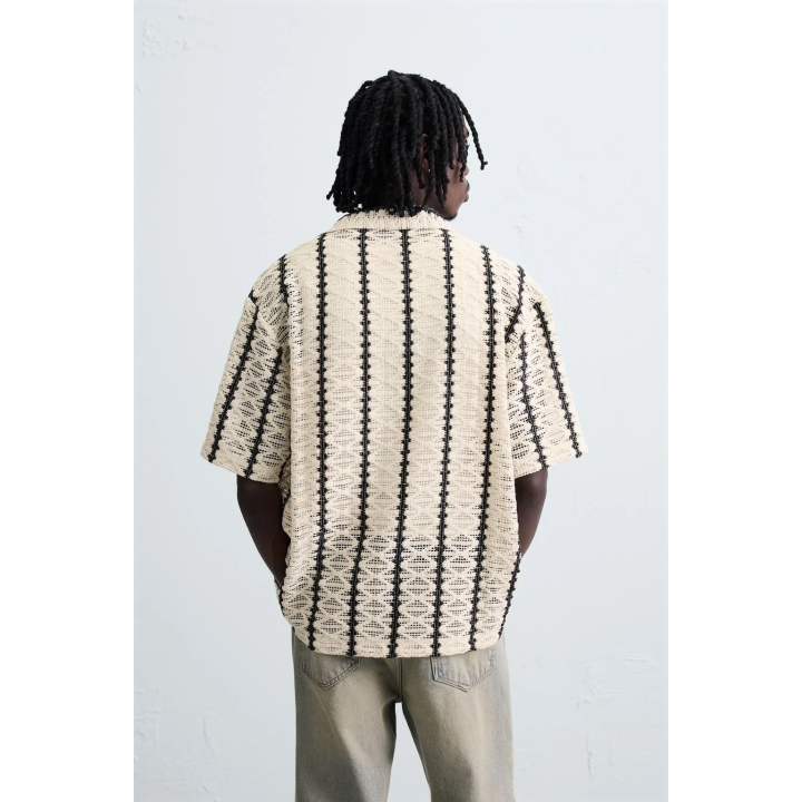 РУБАШКА ИЗ ТКАНИ КРОШЕ