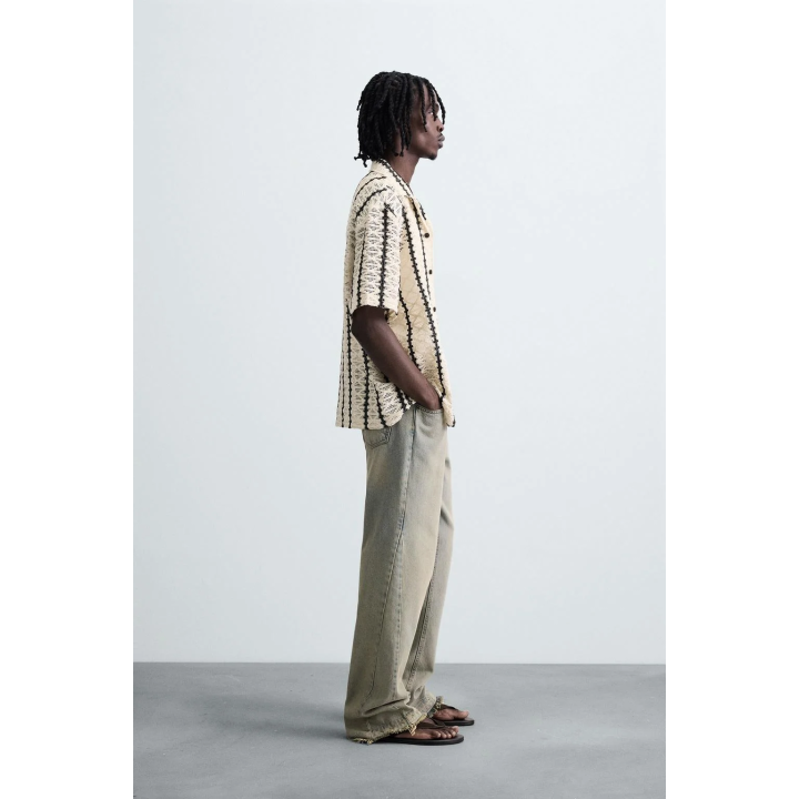 РУБАШКА ИЗ ТКАНИ КРОШЕ