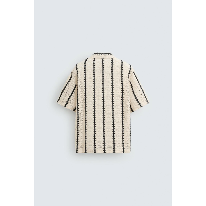 РУБАШКА ИЗ ТКАНИ КРОШЕ