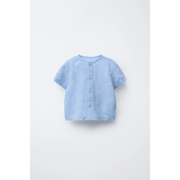 РУБАШКА ИЗ 100% ЛЬНА