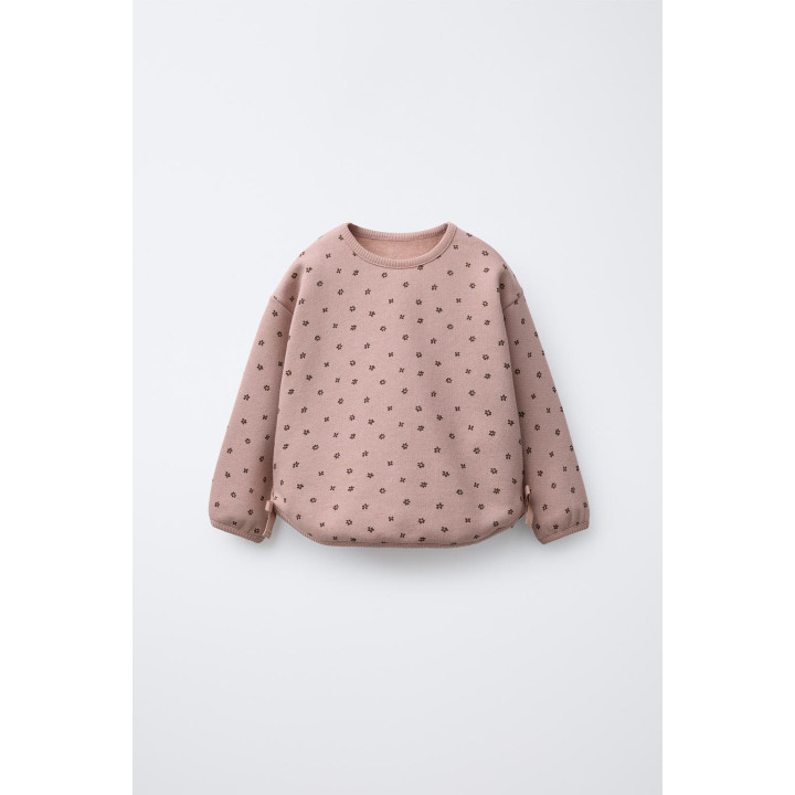 ТОЛСТОВКА С ПРИНТОМ