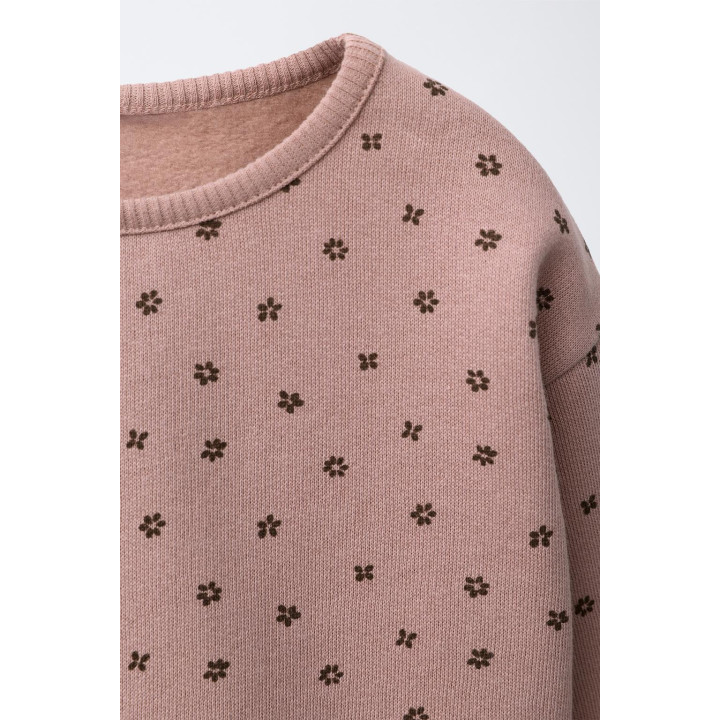 ТОЛСТОВКА С ПРИНТОМ