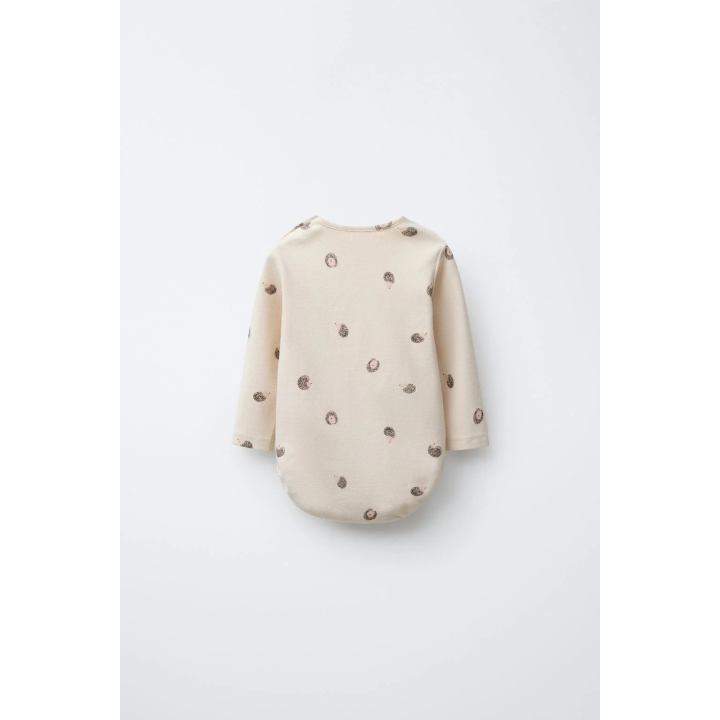 УТЕПЛЕННОЕ БОДИ «ЕЖИКИ»