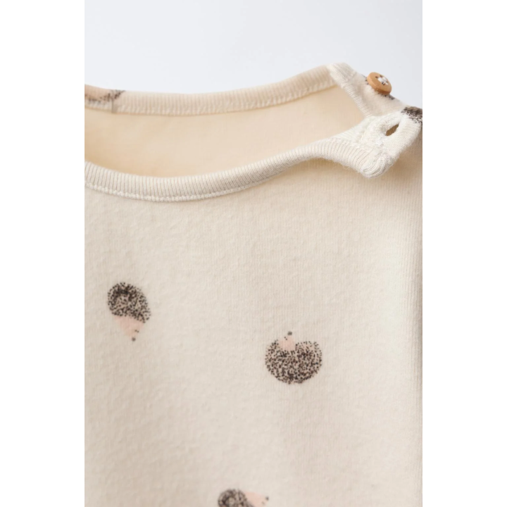 УТЕПЛЕННОЕ БОДИ «ЕЖИКИ»