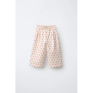 БРЮКИ С ЗАЩИПАМИ И СЕРДЕЧКАМИ