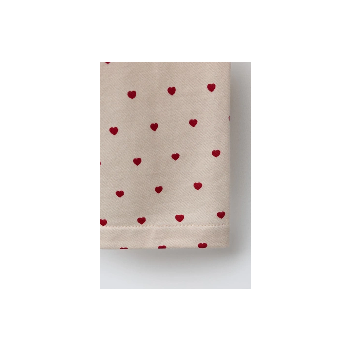 БРЮКИ С ЗАЩИПАМИ И СЕРДЕЧКАМИ