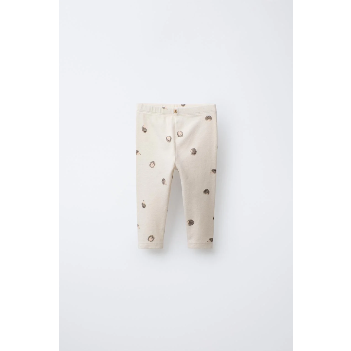 ТЁПЛЫЕ ЛЕГИНСЫ «ЕЖИКИ»