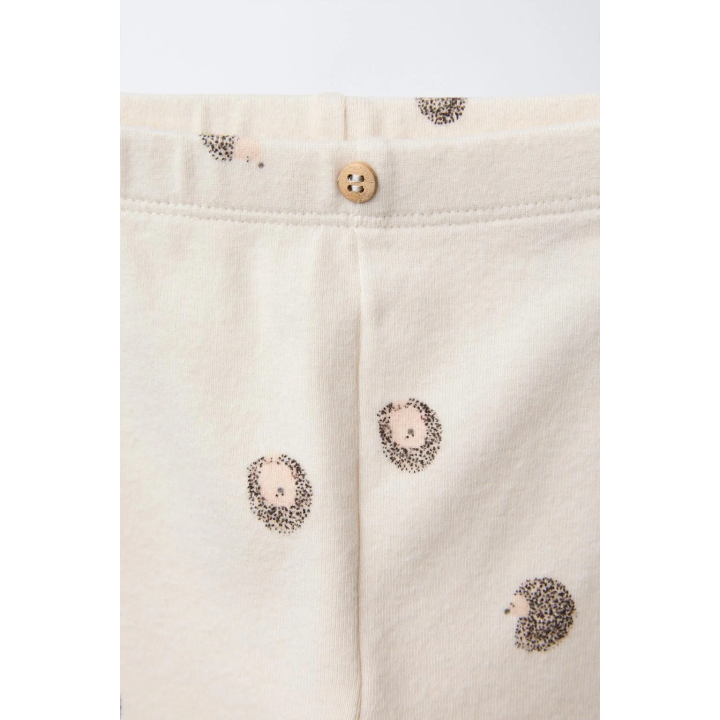 ТЁПЛЫЕ ЛЕГИНСЫ «ЕЖИКИ»