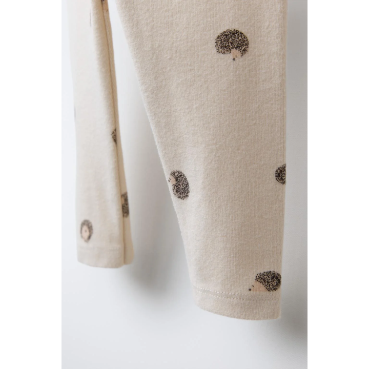 ТЁПЛЫЕ ЛЕГИНСЫ «ЕЖИКИ»