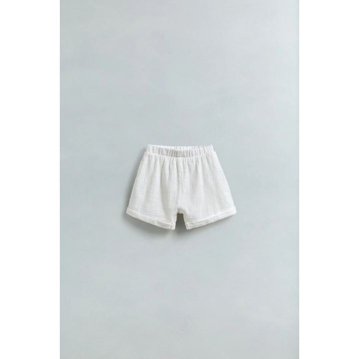 ОДНОТОННЫЕ КОНТРАСТНЫЕ ШОРТЫ