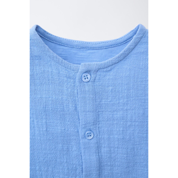 Ромпер с текстурой