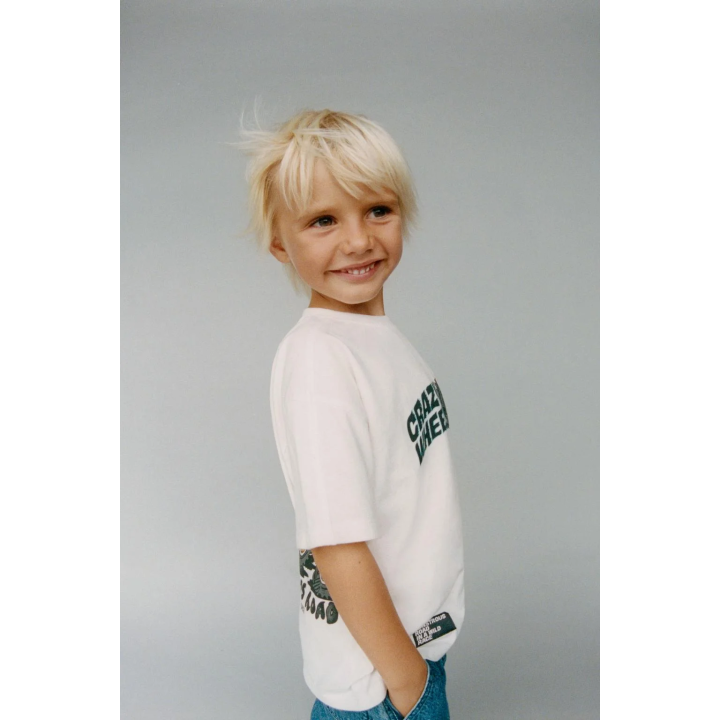 Футболка с принтом автомобиля