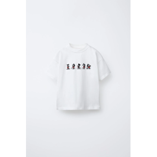 ФУТБОЛКА С ВЫШИВКОЙ «МИККИ МАУС» © DISNEY