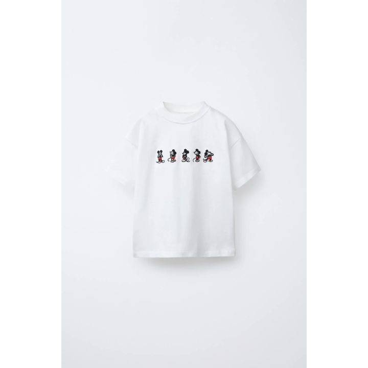 ФУТБОЛКА С ВЫШИВКОЙ «МИККИ МАУС» © DISNEY