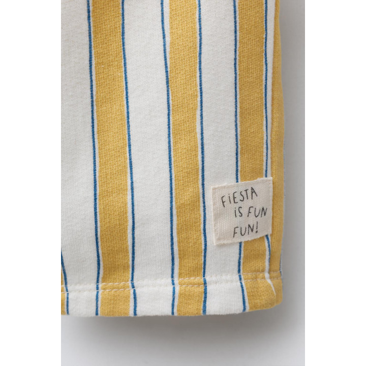 ШТАНЫ BAGGY В ПОЛОСКУ