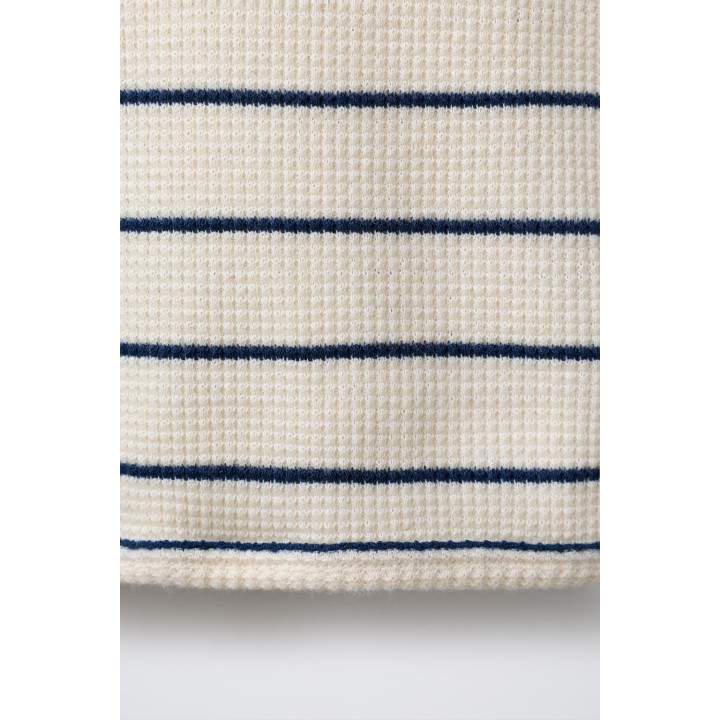 ВАФЕЛЬНАЯ ФУТБОЛКА В ПОЛОСКУ