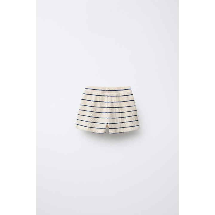 ВАФЕЛЬНЫЕ БЕРМУДЫ В ПОЛОСКУ