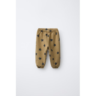 БРЮКИ-ДЖОГГЕРЫ С ПРИНТОМ