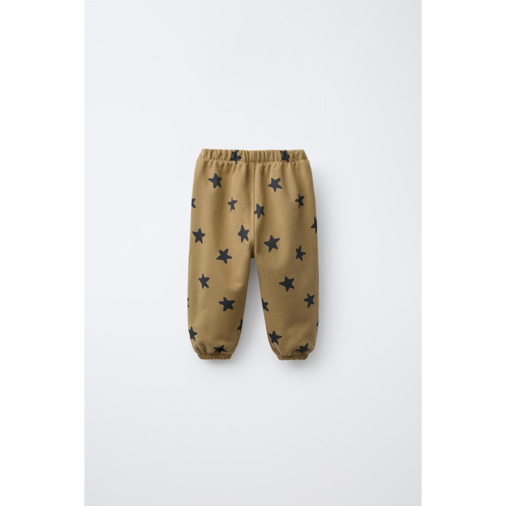 БРЮКИ-ДЖОГГЕРЫ С ПРИНТОМ