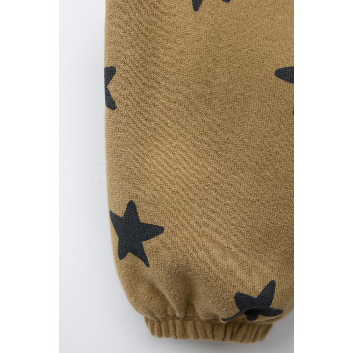 БРЮКИ-ДЖОГГЕРЫ С ПРИНТОМ