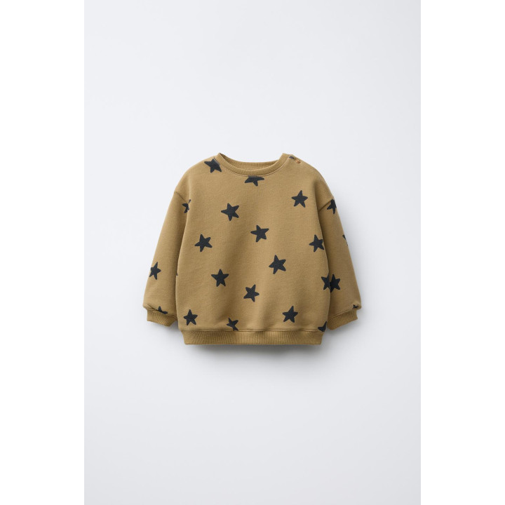 ТОЛСТОВКА С ПРИНТОМ