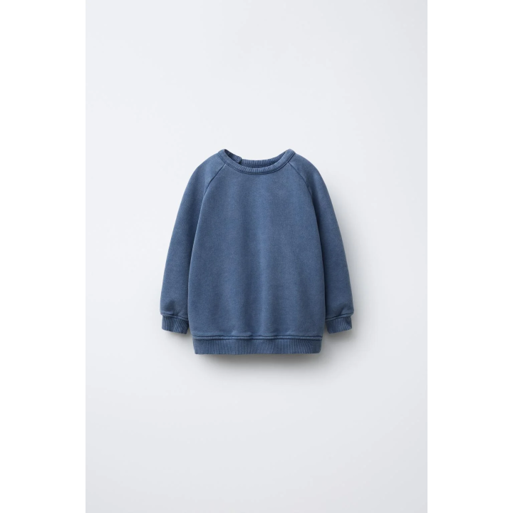 ТОЛСТОВКА С ЭФФЕКТОМ ПОТЕРТОСТИ