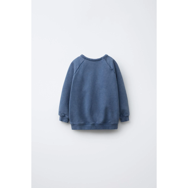 ТОЛСТОВКА С ЭФФЕКТОМ ПОТЕРТОСТИ