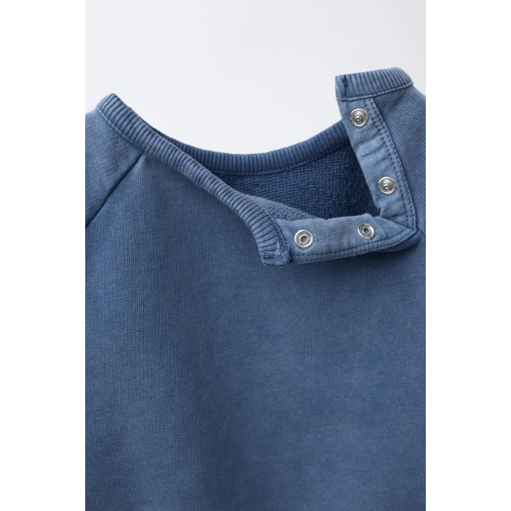 ТОЛСТОВКА С ЭФФЕКТОМ ПОТЕРТОСТИ