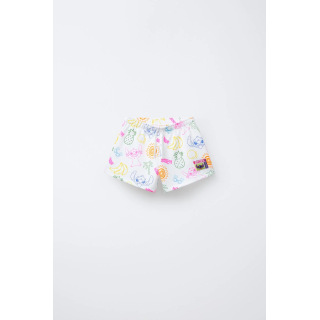 ШОРТЫ-БЕРМУДЫ С ПРИНТОМ LILO & STITCH © DISNEY