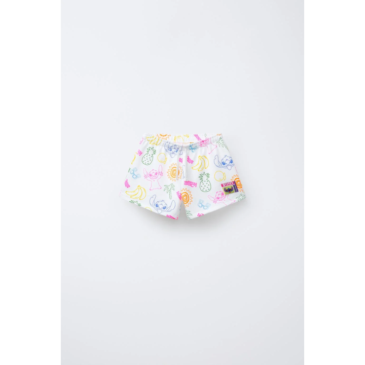 ШОРТЫ-БЕРМУДЫ С ПРИНТОМ LILO & STITCH © DISNEY