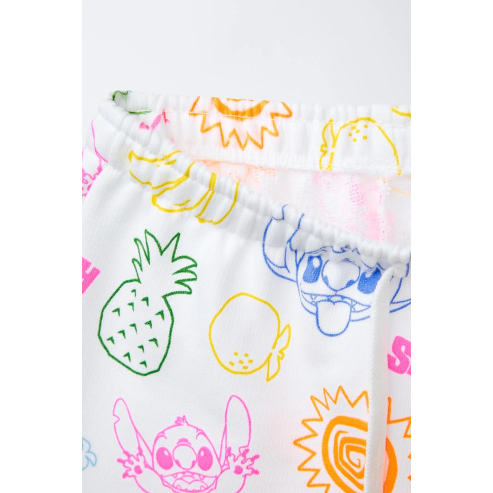 ШОРТЫ-БЕРМУДЫ С ПРИНТОМ LILO & STITCH © DISNEY