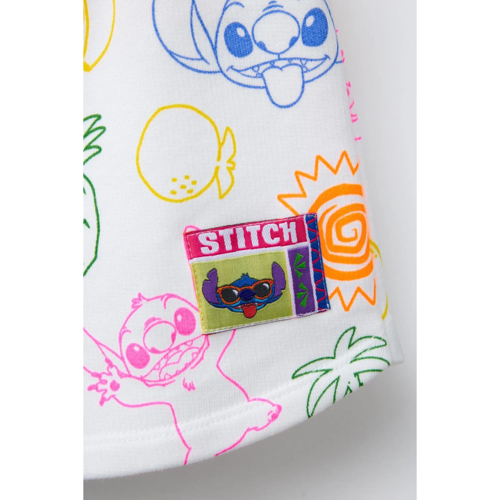 ШОРТЫ-БЕРМУДЫ С ПРИНТОМ LILO & STITCH © DISNEY