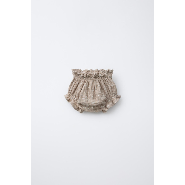 ТРУСЫ С ЦВЕТОЧНОЙ ВЫШИВКОЙ