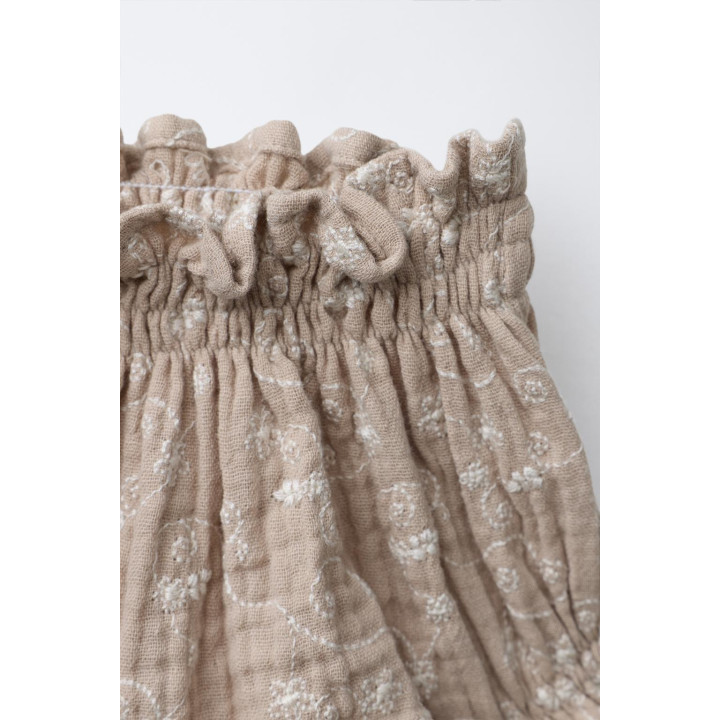 ТРУСЫ С ЦВЕТОЧНОЙ ВЫШИВКОЙ