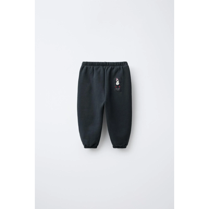 БРЮКИ-ДЖОГГЕРЫ С ЭТИКЕТКОЙ «ПИНГВИН»