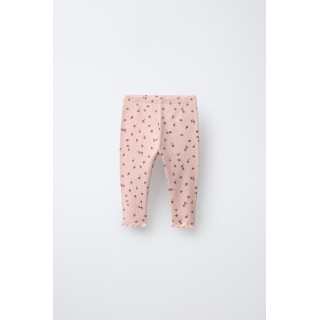 ЛЕГИНСЫ В РУБЧИК С ЦВЕТОЧНЫМ ПРИНТОМ