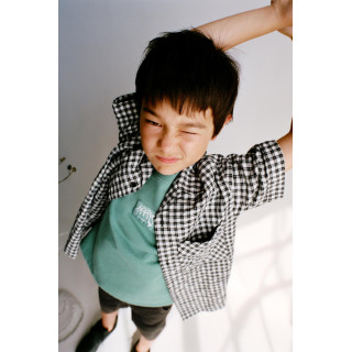 ФУТБОЛКА С ПРИНТОМ ГРАФФИТИ