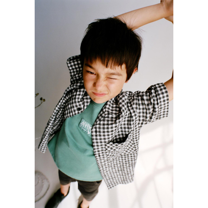 ФУТБОЛКА С ПРИНТОМ ГРАФФИТИ