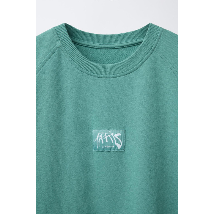 ФУТБОЛКА С ПРИНТОМ ГРАФФИТИ