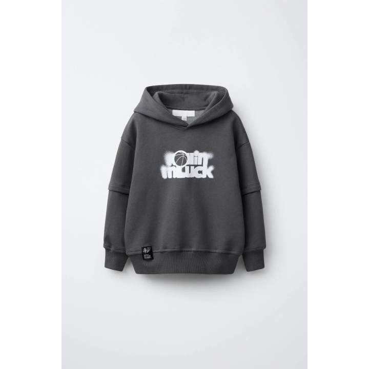 ХУДИ С ДВОЙНЫМИ РУКАВАМИ