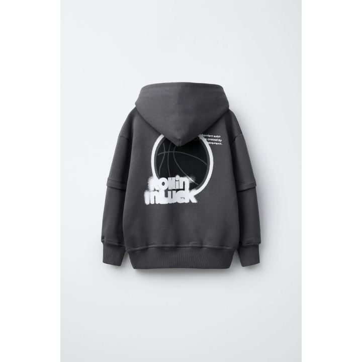 ХУДИ С ДВОЙНЫМИ РУКАВАМИ