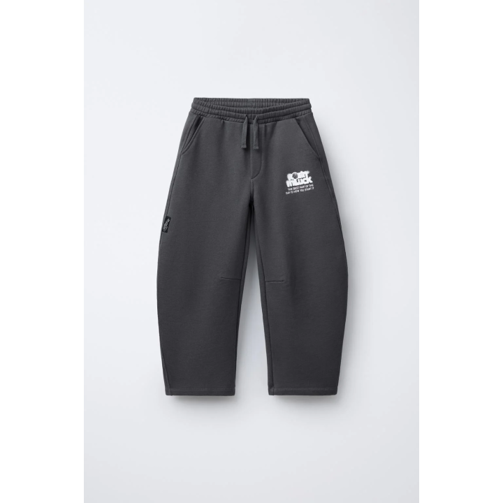 БРЮКИ BALLOON ИЗ ФУТЕРА