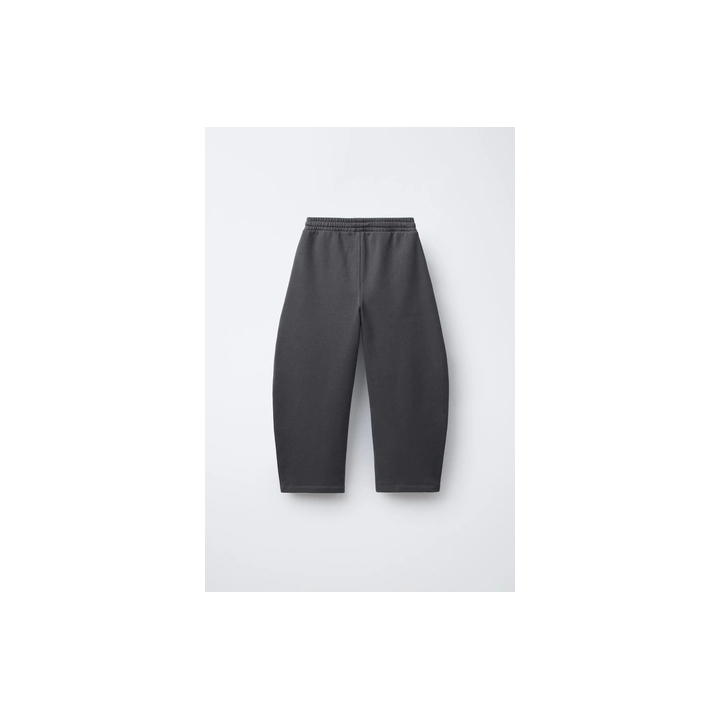 БРЮКИ BALLOON ИЗ ФУТЕРА