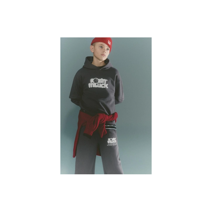 БРЮКИ BALLOON ИЗ ФУТЕРА