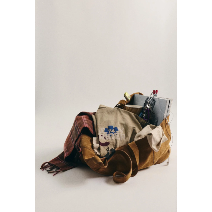 ФУТБОЛКА С ПРИНТОМ «RIDER» И ДВОЙНЫМИ РУКАВАМИ