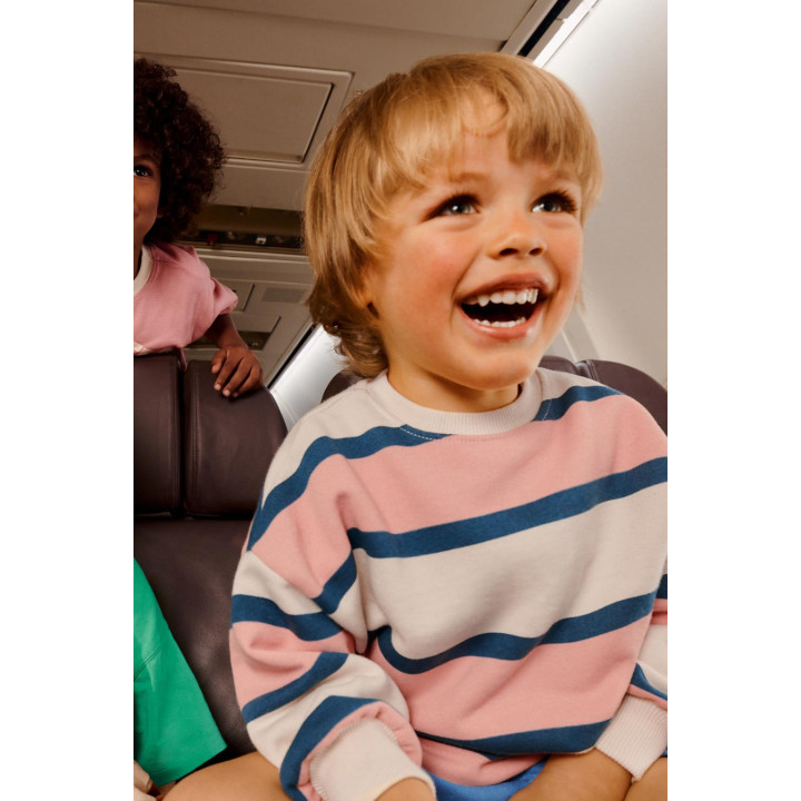 Полосатая толстовка