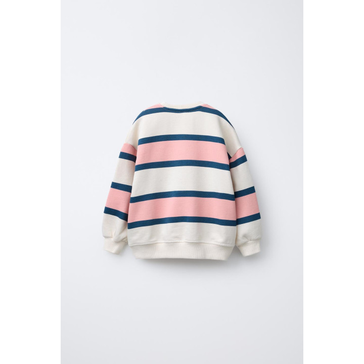 Полосатая толстовка