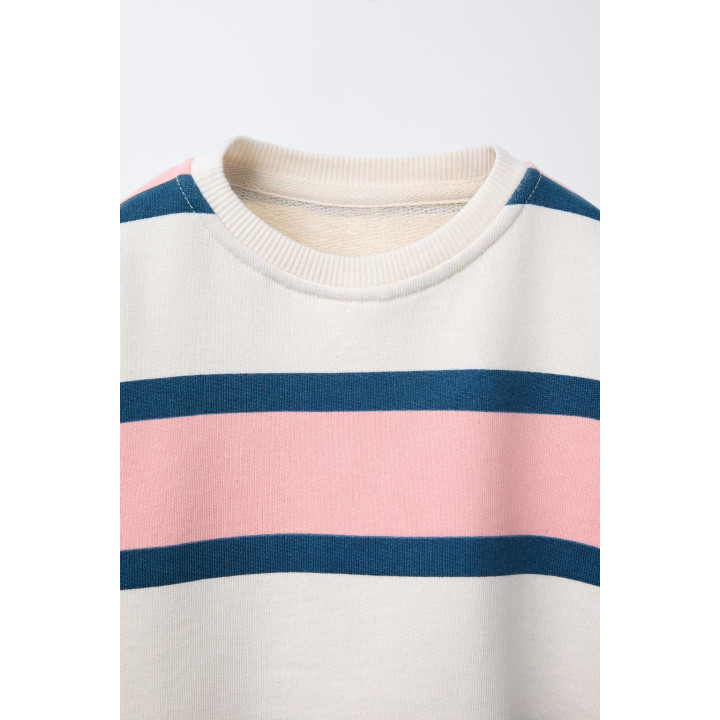 Полосатая толстовка